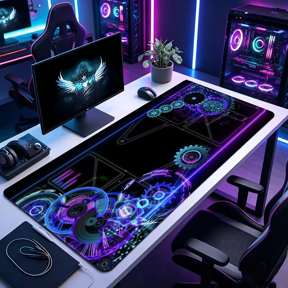 Office Of Tech - Tech Gear Circuit Large Desk Mat