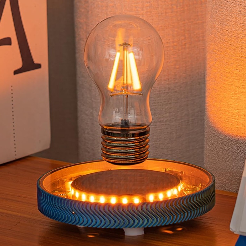 Office Of Tech - Levitating Floating Wireless LED Light Bulb