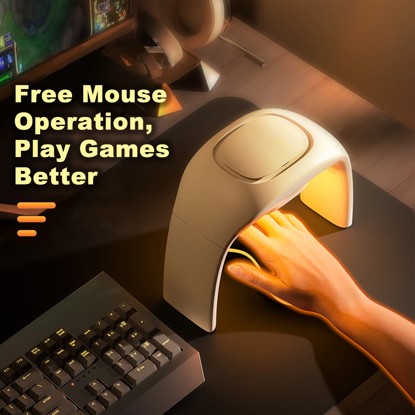 Eary Portable Winter Mouse Han - Office Of Tech 评论和价格