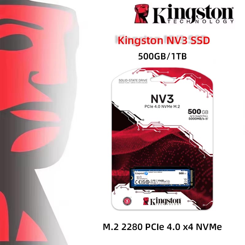 Kingston NV3 PCIe 4.0 NVMe SSD - Samsung Ssd 980 Pro 评论和价格