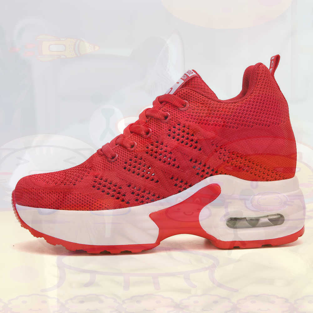 Red Size 36 Shoes Woman Tennis - Office Of Tech 评论和价格