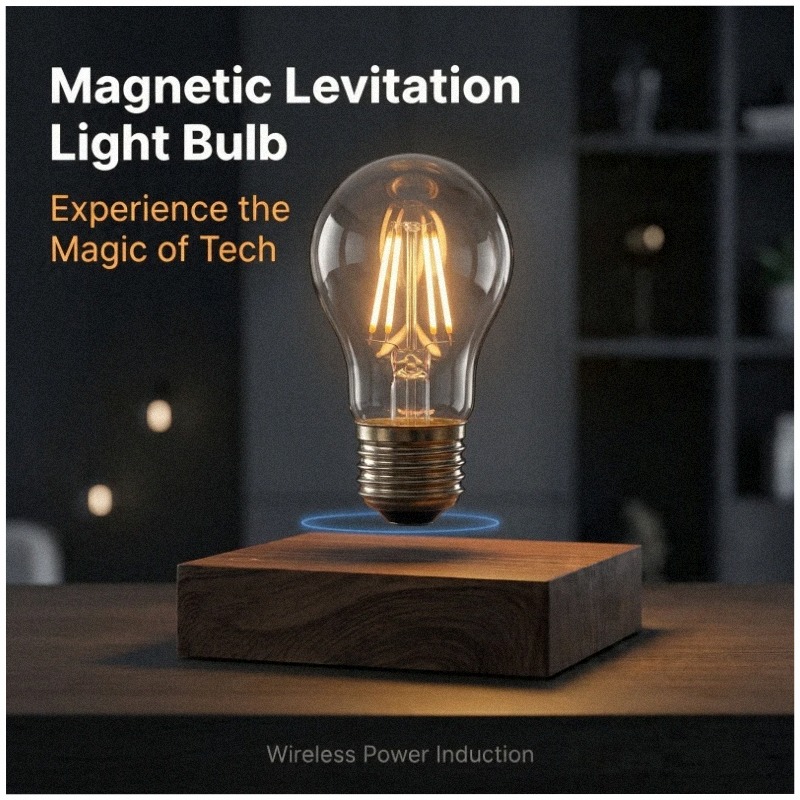 Magnetic Levitating Floating W - Office Of Tech 评论和价格