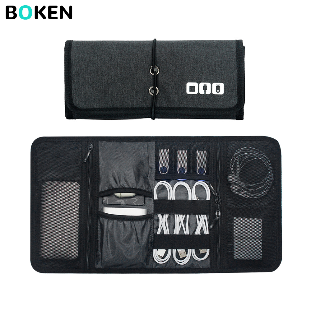Tech Organizer Bag Cable Stora - Office Of Tech 评论和价格