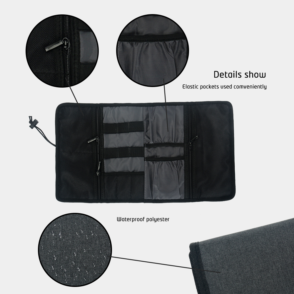 Tech Organizer Bag Cable Stora - Office Of Tech 评论和价格