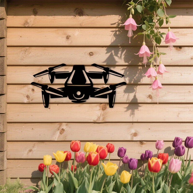 Modern Drone Silhouette Alumin - Office Of Tech 评论和价格