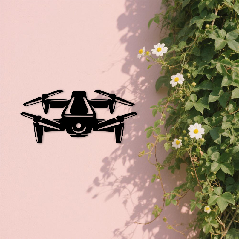 Modern Drone Silhouette Alumin - Office Of Tech 评论和价格