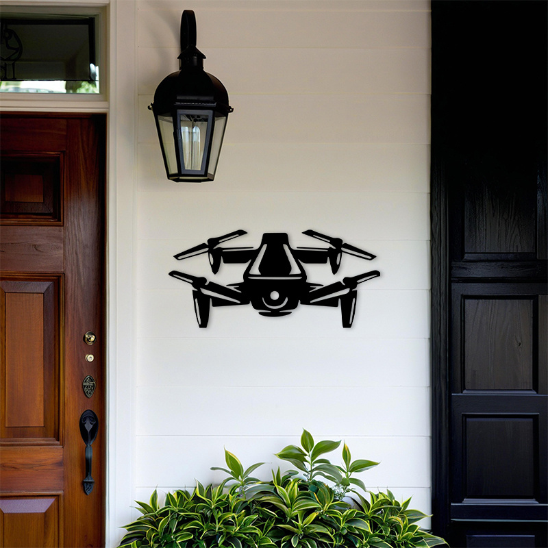 Modern Drone Silhouette Alumin - Office Of Tech 评论和价格