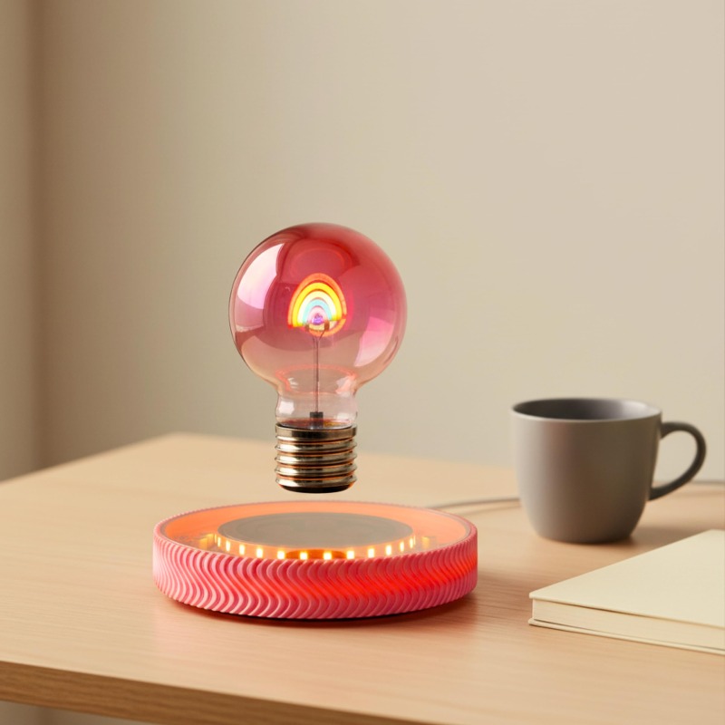 Levitating Floating Wireless L - Office Of Tech 评论和价格