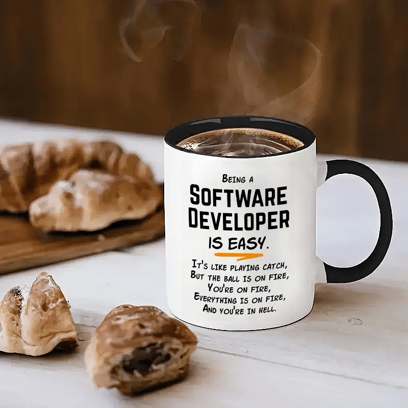 Software Developer Humor 11oz  - Office Of Tech 评论和价格