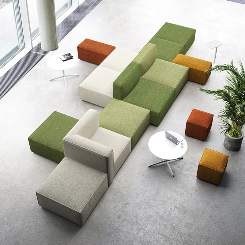 & Custom Modular Lounge Seatin - Office Of Tech 评论和价格