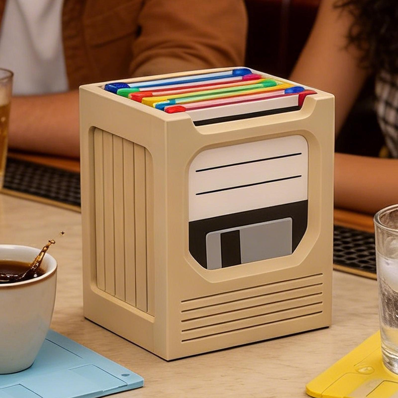 Retro Tech Coaster Holder Set  - Office Of Tech 评论和价格