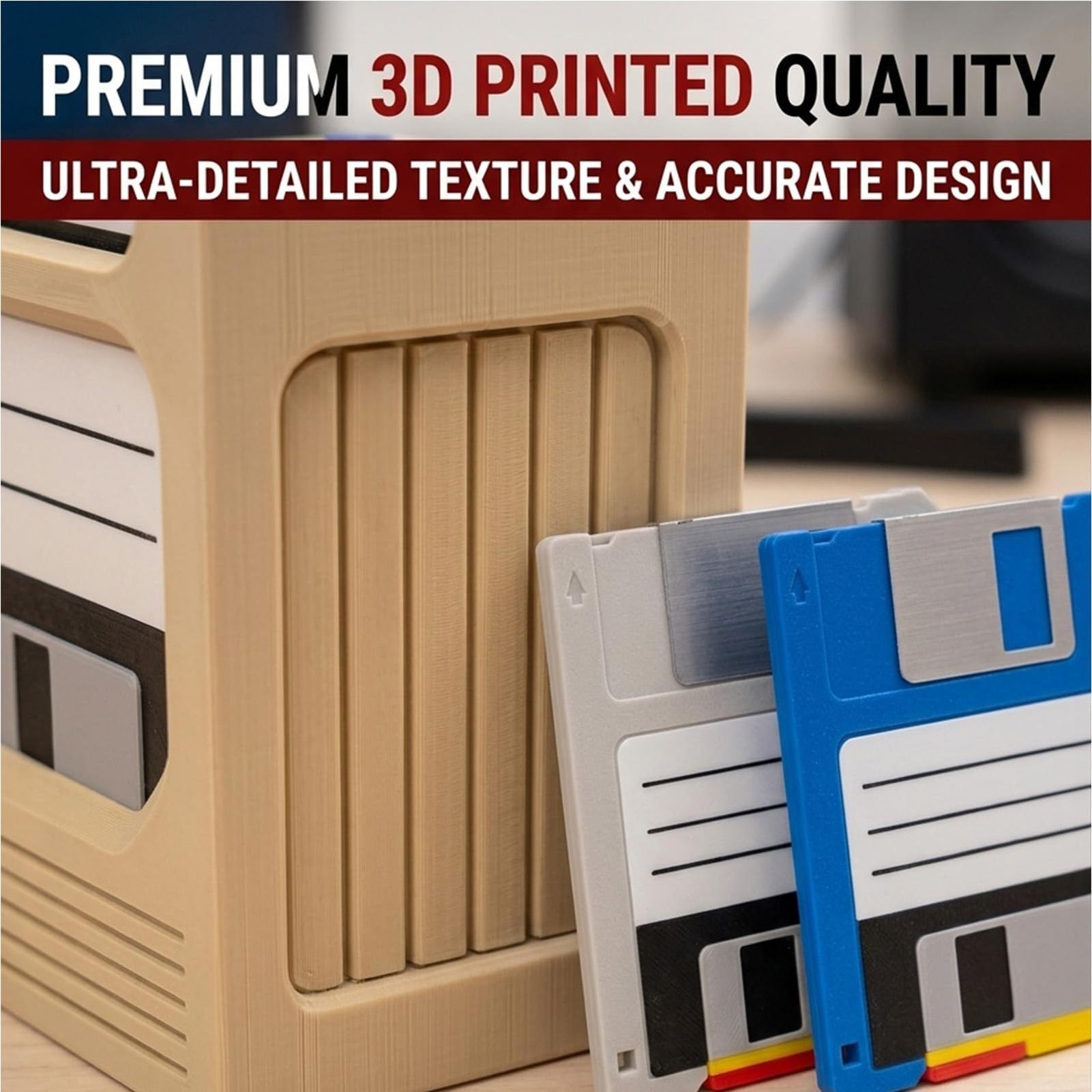 Retro Tech Coaster Holder Set  - Office Of Tech 评论和价格