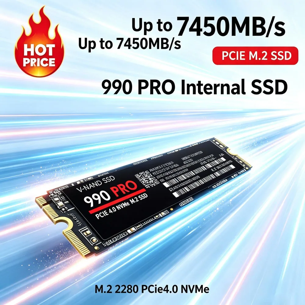 SSD High Speed 990 PRO PCIe 4. - Samsung Ssd 980 Pro 评论和价格