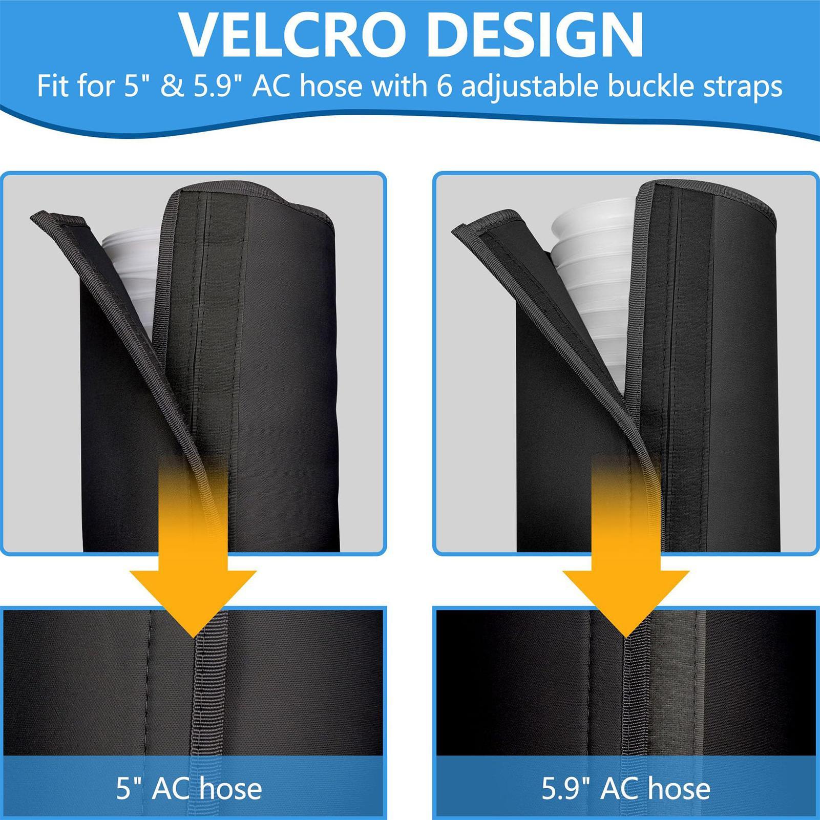 Air Conditioner Hose Cover Dus - Office Of Tech 评论和价格