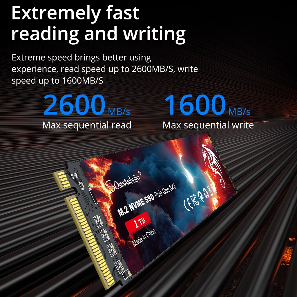 SomnAmbulist SSD M2 NVME 128GB - Samsung Ssd 980 Pro 评论和价格