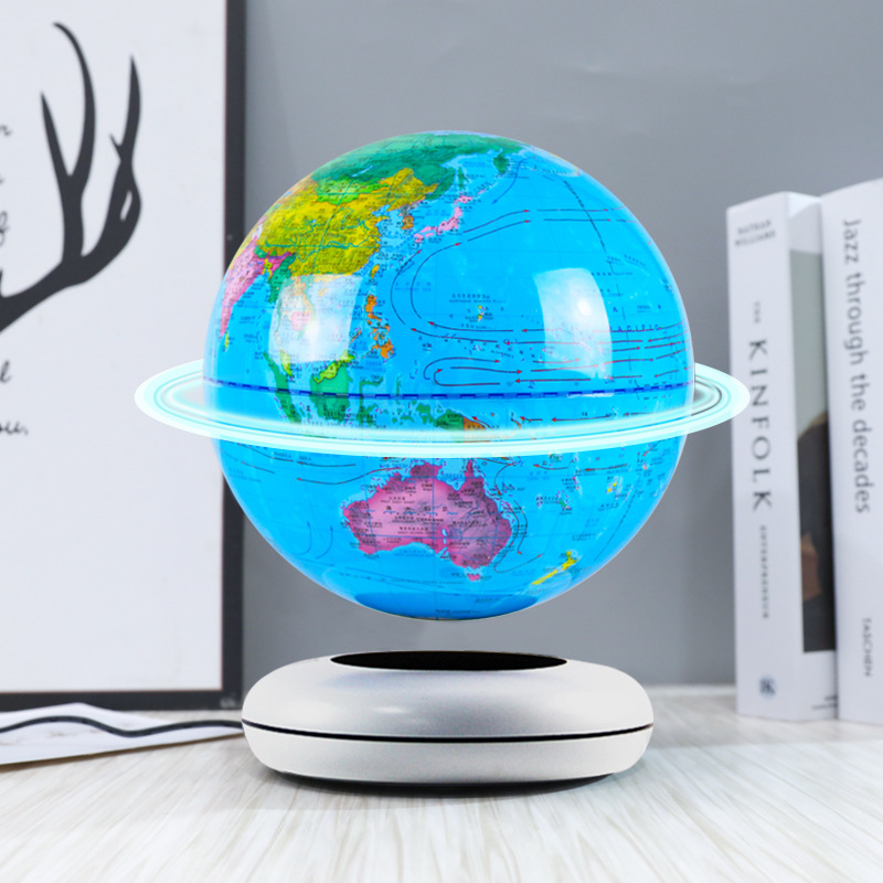 Magnetic Levitation Globe 8 In - Office Of Tech 评论和价格