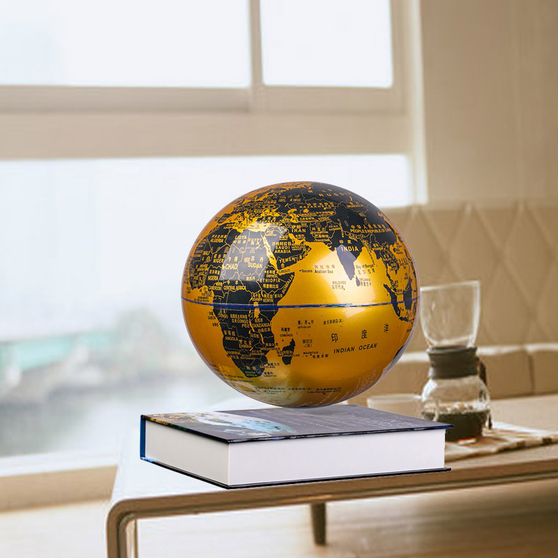Magnetic Levitation Globe 8 In - Office Of Tech 评论和价格