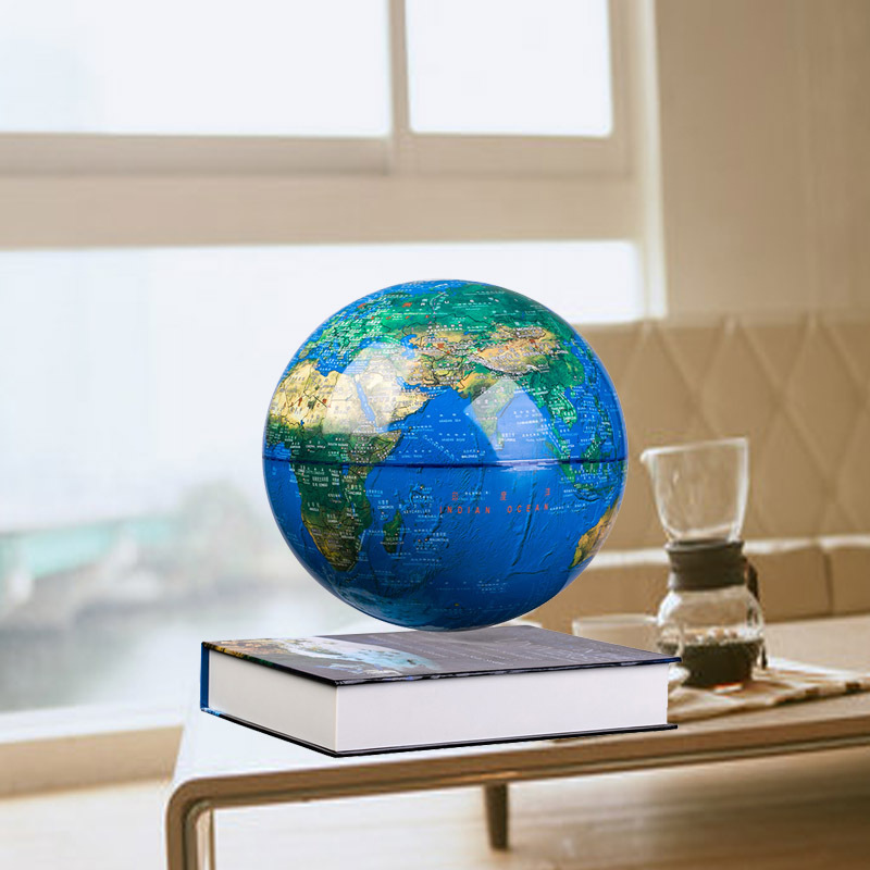 Magnetic Levitation Globe 8 In - Office Of Tech 评论和价格